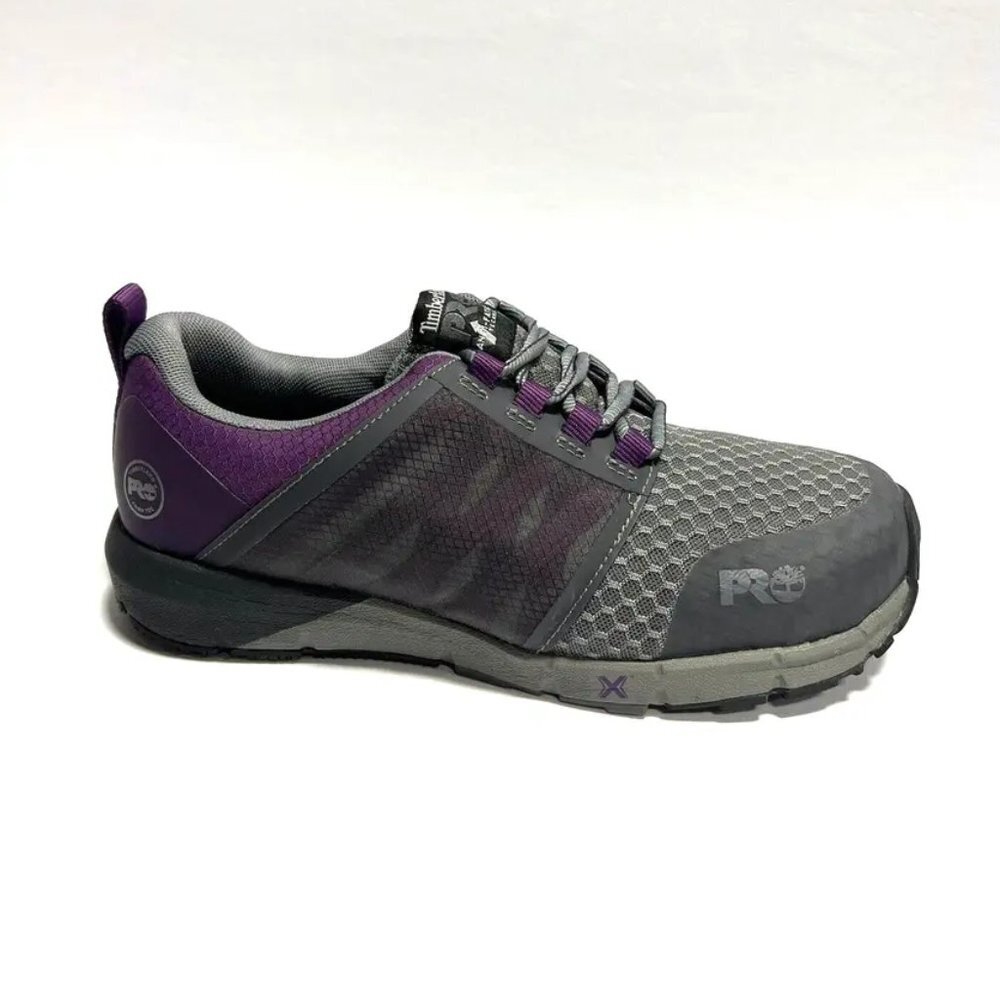 Timberland Pro Womens Day One Safety Radius Sneaker Gray Size 9.5 M